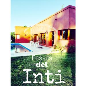 a book cover of a villa did irhtar at Posada del Inti in Mercedes
