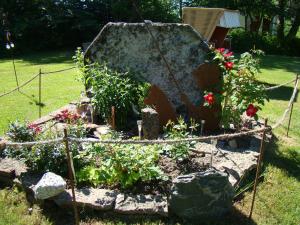 Zahrada ubytování ÖlandsRo B&B