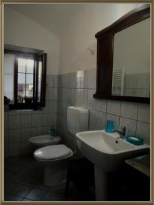 A bathroom at Cuntro' Granda