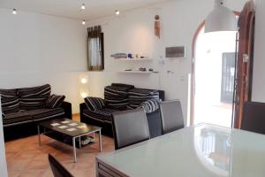 Zona de estar de Casa con encanto en Altea
