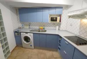 Una cocina o zona de cocina en Casa con encanto en Altea