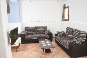 Zona de estar de Casa con encanto en Altea