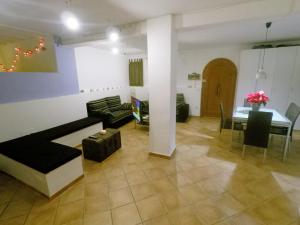 Zona de estar de Casa con encanto en Altea