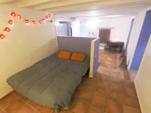 Cama o camas de una habitación en Casa con encanto en Altea