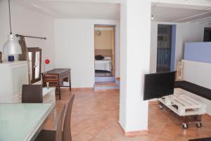 Cama o camas de una habitación en Casa con encanto en Altea