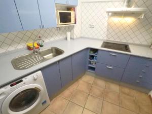 Una cocina o zona de cocina en Casa con encanto en Altea