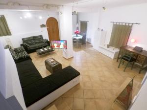 Zona de estar de Casa con encanto en Altea