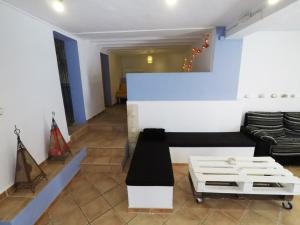 Zona de estar de Casa con encanto en Altea