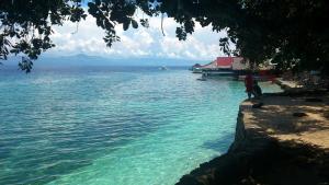Landskap semula jadi dekat dengan hotel