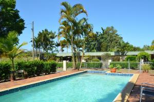 Swimmingpoolen hos eller tæt på Beerwah Glasshouse Motel