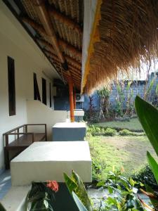 Zahrada ubytování BB Homestay Two