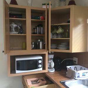 A cozinha ou cozinha compacta de Sagusta Gardens NCA