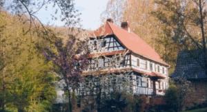 Příroda nedaleko bed and breakfast
