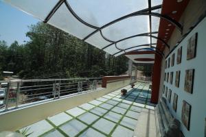 Balkón nebo terasa v ubytování Hotel Lemon Stay