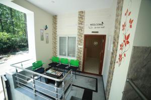 Area soggiorno di Hotel Lemon Stay