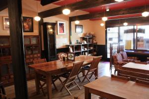 Restaurant o un lloc per menjar a Guesthouse Seiryu Kibako