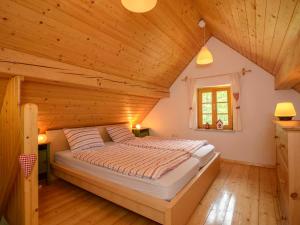 Voodi või voodid majutusasutuse Rustic House 13 toas