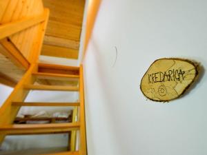 Voodi või voodid majutusasutuse Rustic House 13 toas