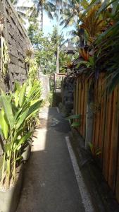 Zahrada ubytování Uma Loris Ubud