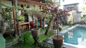 Bazén v ubytování Uma Loris Ubud nebo v jeho okolí