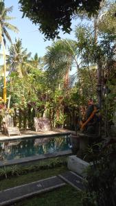 Zahrada ubytování Uma Loris Ubud