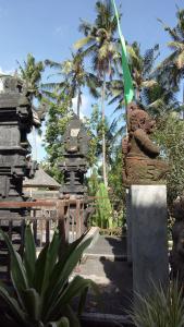 Zahrada ubytování Uma Loris Ubud