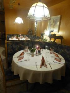 En restaurant eller et spisested på Hotel Weismann