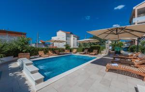 A piscina localizada em Villa Zdenka ou nos arredores