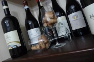 Nápoje v ubytovaní Agriturismo Maria Cristina