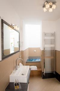 
A bathroom at Villa Gianlica
