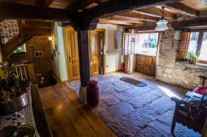 A bed or beds in a room at La Casa de Hijas