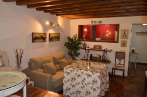 Posezení v ubytování Apartamentos Nuncio Viejo