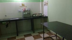 Kuchyň nebo kuchyňský kout v ubytování Aguiar guest House