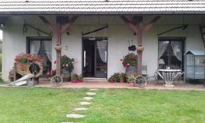 Zahrada ubytování Chambre d'hotes des Poisets