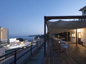 A balcony or terrace at TKP Lectore Atami Momoyama