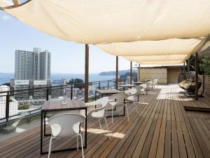 A balcony or terrace at TKP Lectore Atami Momoyama