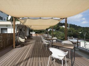 A balcony or terrace at TKP Lectore Atami Momoyama