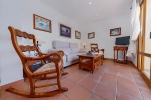 Część wypoczynkowa w obiekcie Apartamentos Villafaro Conil