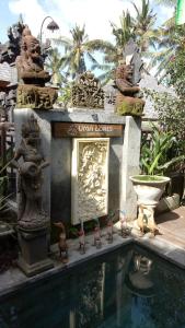 Bazén v ubytování Uma Loris Ubud nebo v jeho okolí