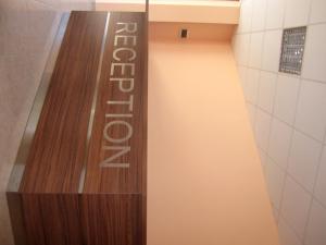 Vstupní hala nebo recepce v ubytování Hotel COOP Central