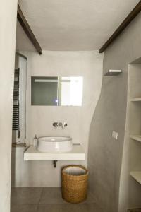 Vonios kambarys apgyvendinimo įstaigoje Le scuderie di Sant'Ambrogio