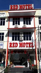 Budova, kde se motel nachází