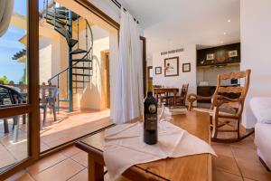 Balkon lub taras w obiekcie Apartamentos Villafaro Conil