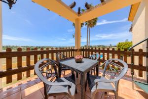 Balkon lub taras w obiekcie Apartamentos Villafaro Conil