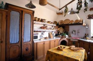 Η κουζίνα ή μικρή κουζίνα στο Casa Rural El Cabezo