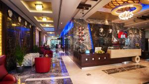 Posezení v ubytování Rose Park Hotel - Al Barsha, Opposite Metro Station