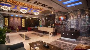 Posezení v ubytování Rose Park Hotel - Al Barsha, Opposite Metro Station