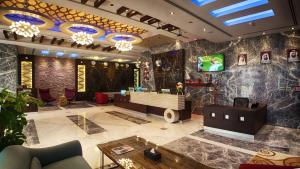 Posezení v ubytování Rose Park Hotel - Al Barsha, Opposite Metro Station