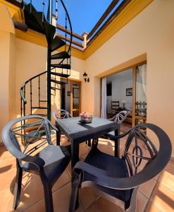 Balkon lub taras w obiekcie Apartamentos Villafaro Conil
