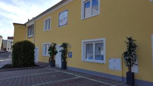 Budova, kde se bed and breakfast nachází